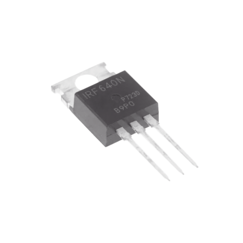 IRF-640 MOSFET Canal-N, 200 Volt, 18 A, TO-220AB.