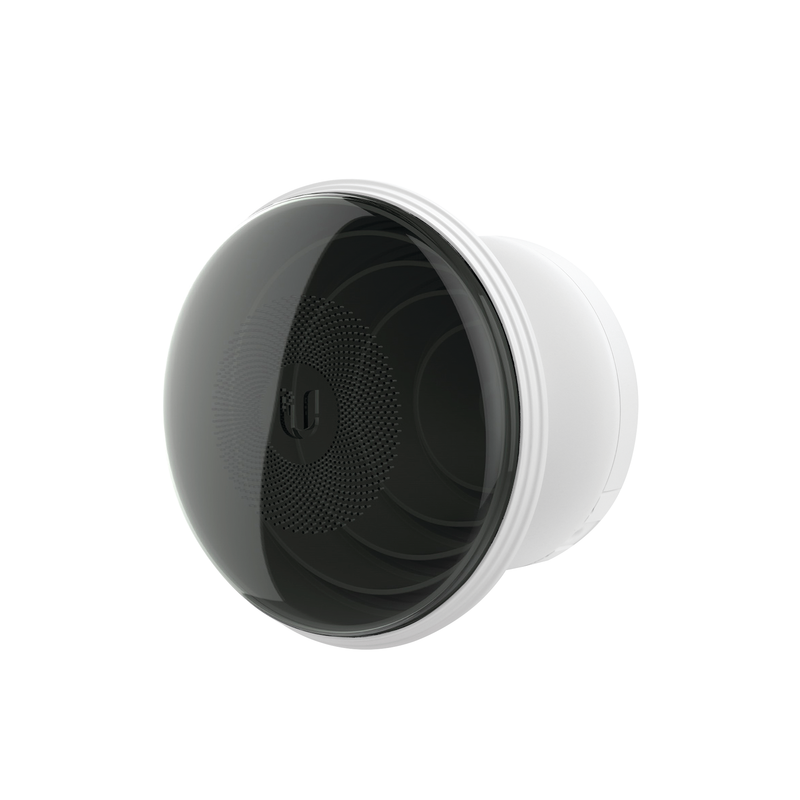 IS-5AC IsoStation airMAX AC hasta 450 Mbps, 5 GHz (5150 - 5875 MHz) con antena sectorial simétrica de 45 grados de 14 dBi, inmunidad al ruido mejorada