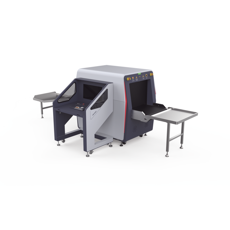 ISD-SC6550S-4CVL Máquina de Inspección por Rayos X con Inteligencia Artificial / Túnel de 65 x 50 cms / 4 Cámaras Integradas de 2 Megapixel / Mesa de Operación Incluida / Puesta en Marcha y Capacitación Incluida
