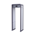 Arco Detector de Metales de 33 Zonas con Pantalla LCD de 7" / Conteo de personas y Alarmas / Ajuste de Sensibilidad e Interferencias - Toer