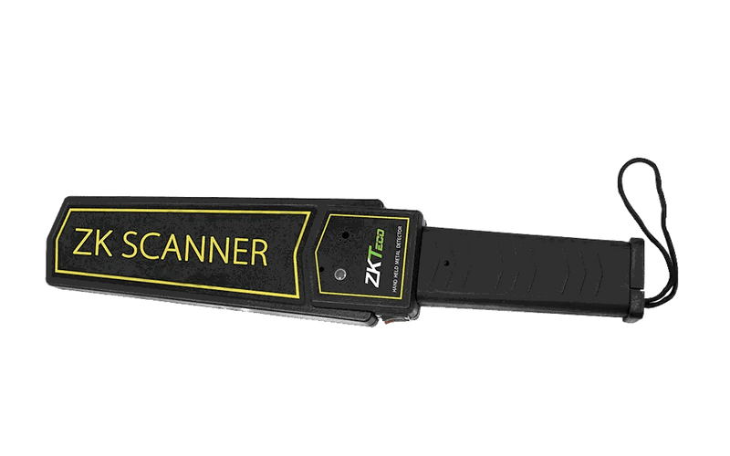 ZKTECO D100S - Detector portátil con batería de litio, alarma configurable y 75 decibeles de intensidad. Ideal para seguridad, fábricas y educación.