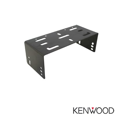 Bracket metálico para radios móviles KENWOOD NX-1700, NX-1800, NX-740, NX-840, NX-3720, NX-3820, TK-7302, TK-8302