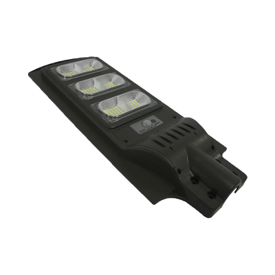 Luminaria con Panel Solar y Sensor de Movimiento de 120 W/ Luz 6 500 K / Dimensiones 625 x 240 mm / Ángulo de Luz 120°. - Toer