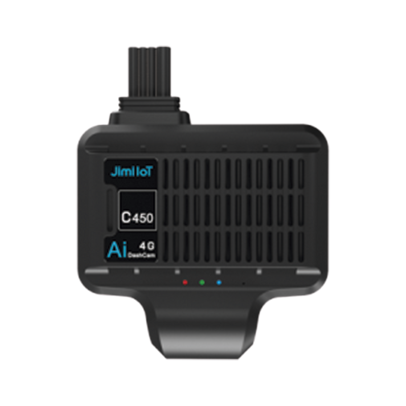 JC450 Camara dual con sistema de control del conductor (requiere CI02) / Modulo 4G / Comunicación dos vías/ Múltiples Alarmas / Sistema ADAS y DMS (opcional con CD02)
