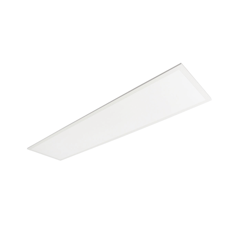 JLPP-40L Panel LED Rectangular Empotrado o Suspendido /1195 x 295 mm / 127 Vca~60Hz / TC 6 500 K / Angulo de Luz de 140°