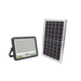 Reflector de  100 W con Panel Solar /  Batería 3.2  V CD / T.C.C. 6 500 K / IP66. - Toer