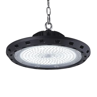 Campana Led Industrial UFO / 200 W / Suspendido / 85 - 265 V CA / Luz Fría 6500 K. - Toer