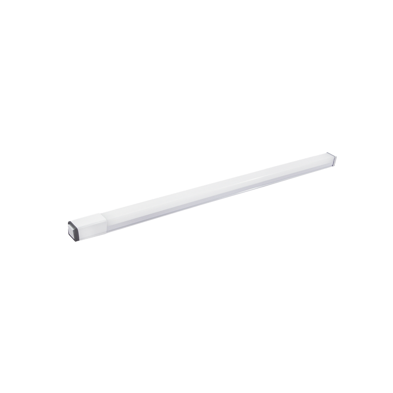 JLT-591 Luminario LED Tipo Regleta / 572 x 24 x 24 mm / 127 Vca / Luz Blanca 6 500 K / 900 lm / 9W