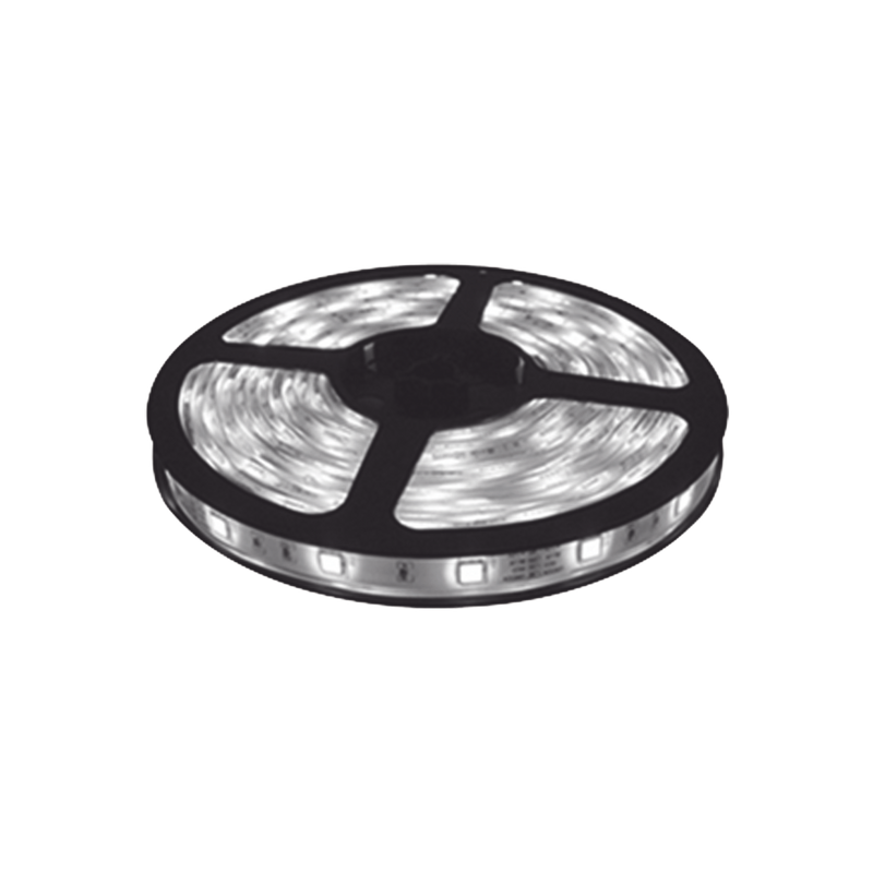 JLTL-3528-IP65-B Tira Led de 5 m / Color Blanco / Uso Exterior / Potencia 15 W / 420 lm/ 12 V CD / IP 65.