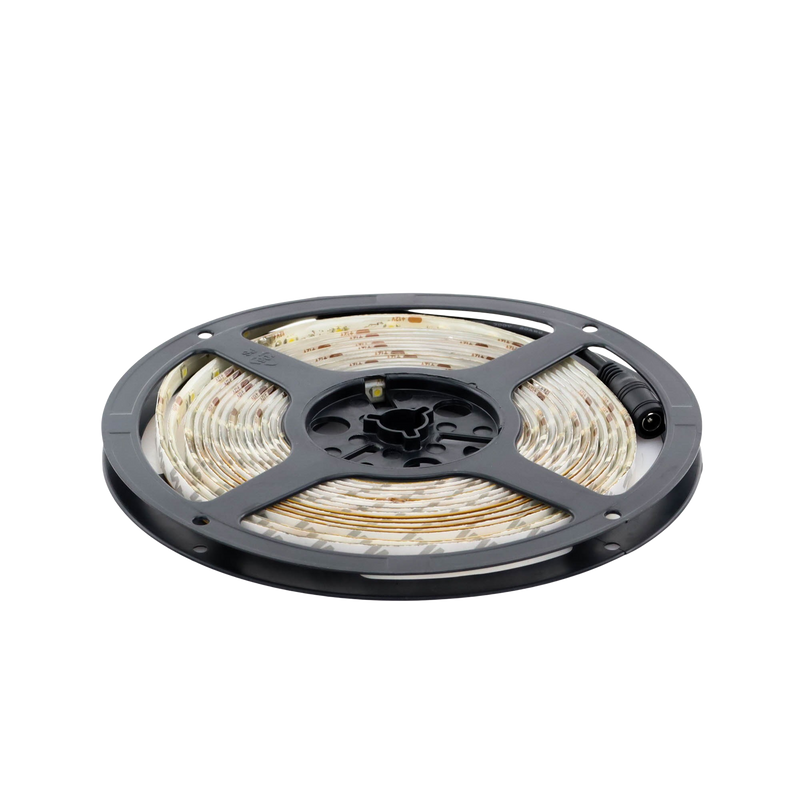 JLTL-3528-IP65-C Tira Led de 5 m / Cálido / Uso Exterior / Potencia 15 W / 420 lm/ 12 V CD / IP 65.
