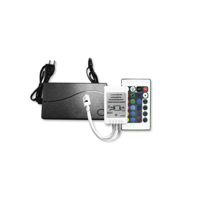 Transformador para Tira LED 5050 RGB y 5050-12 RGB. - Toer