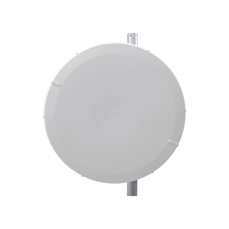 Antena Direccional de Alto Rendimiento/ Parábola profunda para mayor aislamiento al ruido / 29 ± 1 dBi / 4.9 - 6.4 GHz / Conectores N-Hembra / Fácil Montaje y Soporte de acero inoxidable / Radomo Incluido