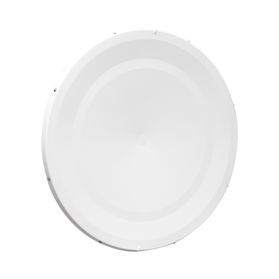 Antena Direccional de Alto Rendimiento/ Parábola profunda para mayor aislamiento al ruido  / 3 ft / 4.9 a 6.1 GHz / Ganancia de 32.1 ± 1 dBi / Soporte de acero inoxidable / polaridad en 90 ° y 45 ° / Incluye montaje. - Toer