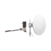 Antena direccional de Alto Rendimiento, 4 ft, Frecuencia de (4.9 a 6.1 GHz), Alto Aislamiento al Ruido, Ganancia de 35 dBi, Soporte de acero inoxidable, polaridad en 90 ° y 45 °, incluye montaje. - Toer