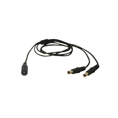 JRF51 Cable con conector Jack hembra 3.5 mm con 2 salidas de Jack macho