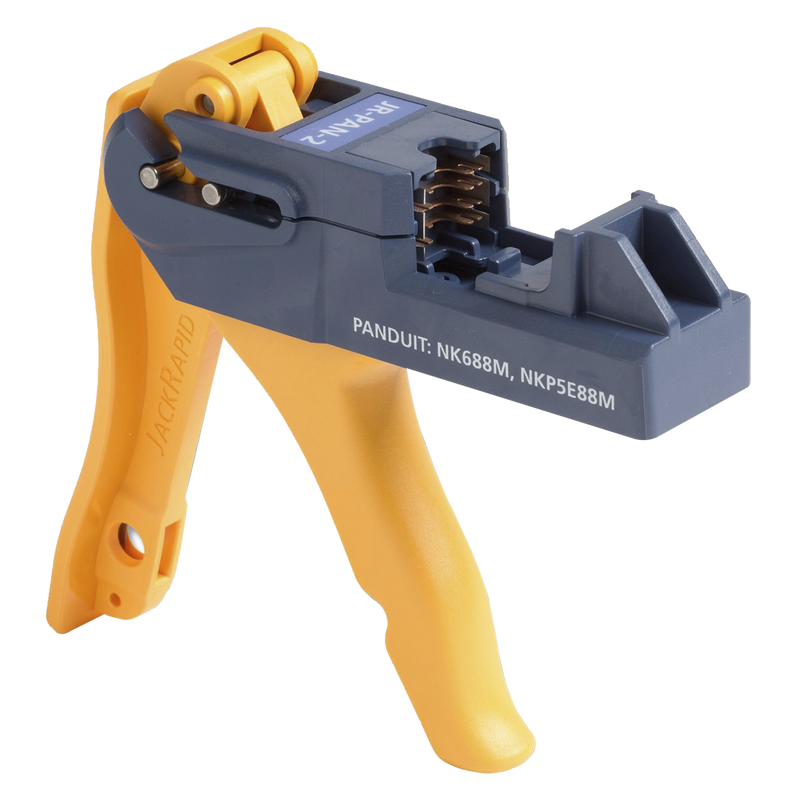 Herramienta de Terminación JackRapid?, Para Conectores de Impacto 110 de Panduit NK6X88M, NK688M y NKP5E88M