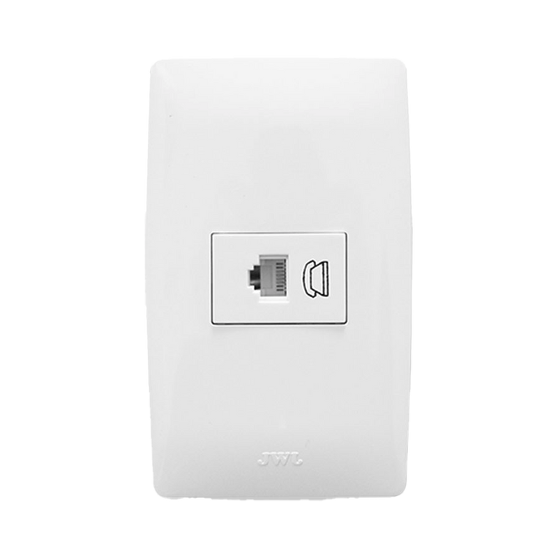 JTL-B72-28 Toma Telefónica / Color Blanco.