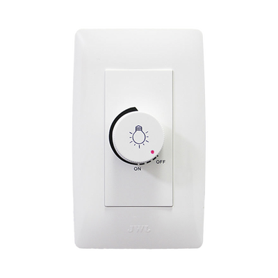 Dimmer Rotativo para Lamparas Incandescentes y/o Halógeno 300W / 127 V~ 60 Hz.