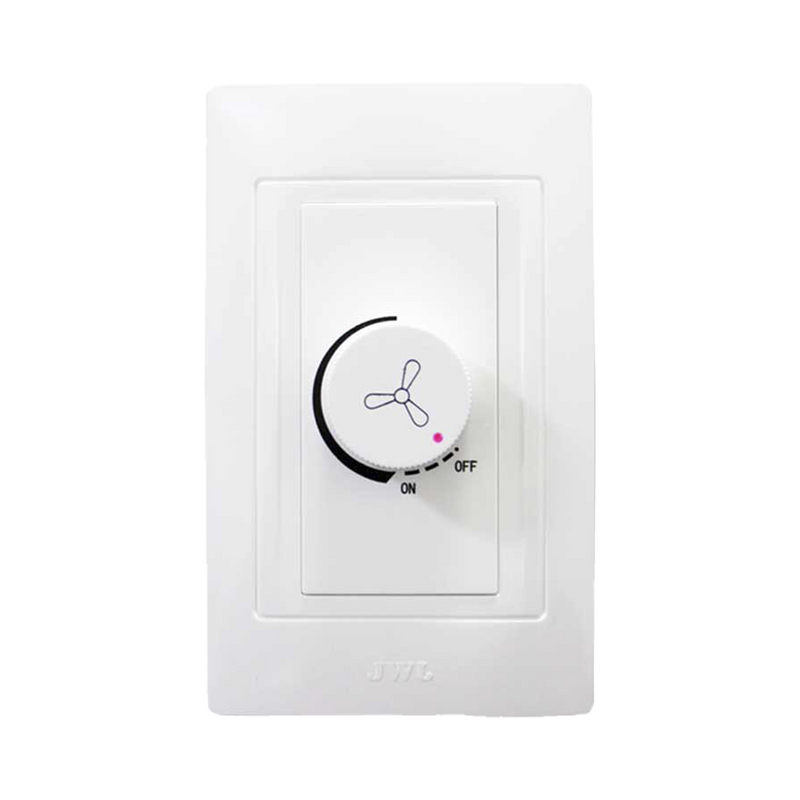 JTL-B72-30 Dimmer Rotativo para Ventilador 300W 127 V 60 Hz.