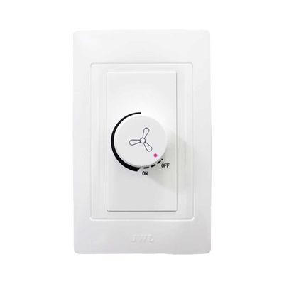 Dimmer Rotativo para Ventilador 300W 127 V 60 Hz. - Toer