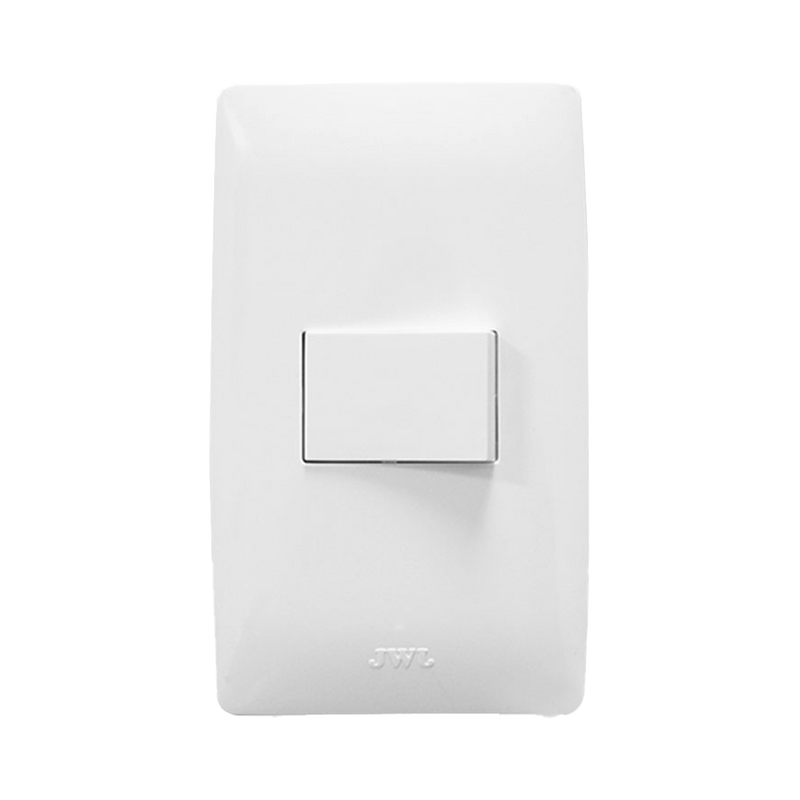 JTL-B72-36 Apagador Escalera Sencillo de 127 V~60 Hz 10 A/ Color Blanco.