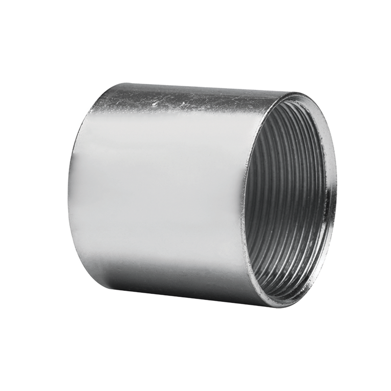 Cople Galvanizado  de 1 (25 mm) para Tubo Conduit Cédula 40.