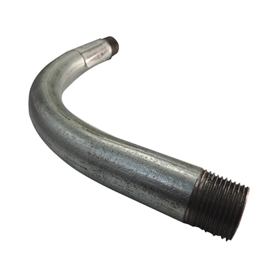Curva/Codo Cédula 40 de 2 1/2" (63 mm) con Rosca / Etiqueta Naranja.