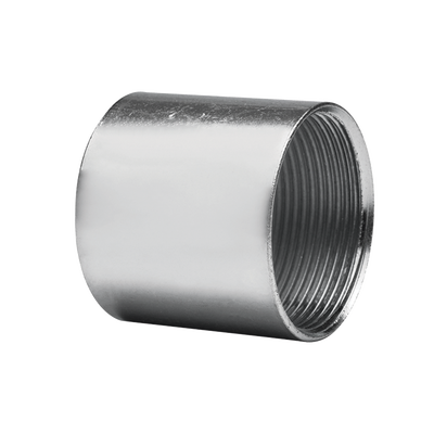 Cople Cédula 40 de 2 1/2" (63 mm) con Rosca / Etiqueta Naranja.