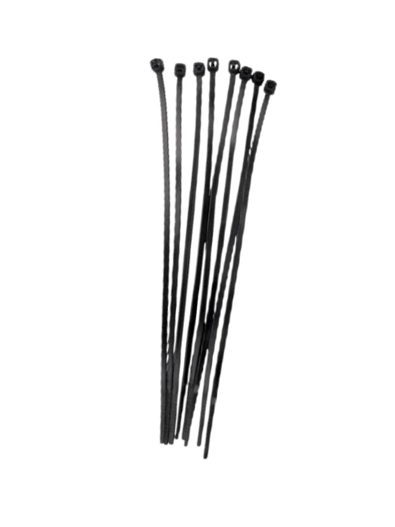 SAXXON CN36X150BK - Cincho sujetacable/ 3.6  mm X 150  mm/ Negro/ Bolsa con 100 piezas / Nylon