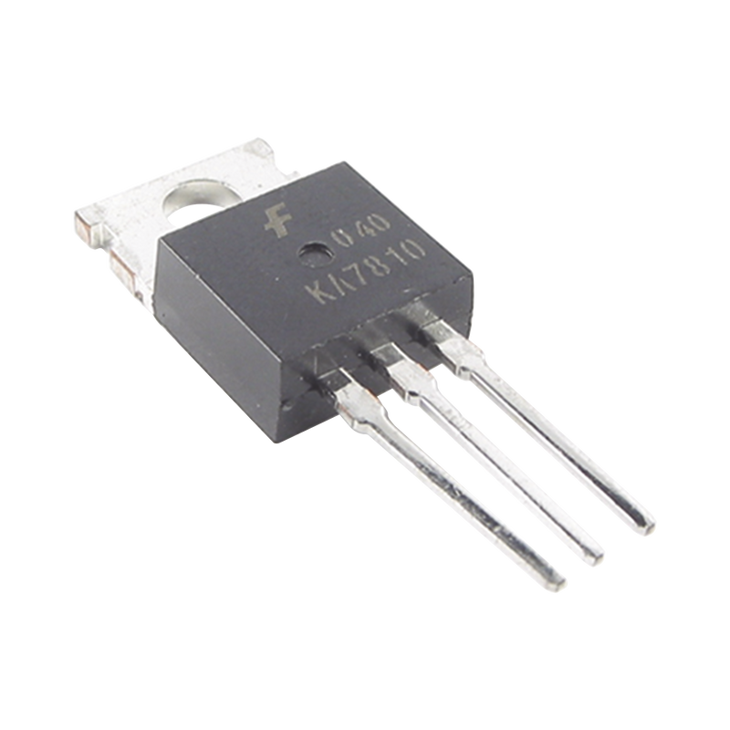 Regulador de Voltaje a 10 V., 1 Amp. para Cámaras, Video-Porteros y Monitores, TO-220.