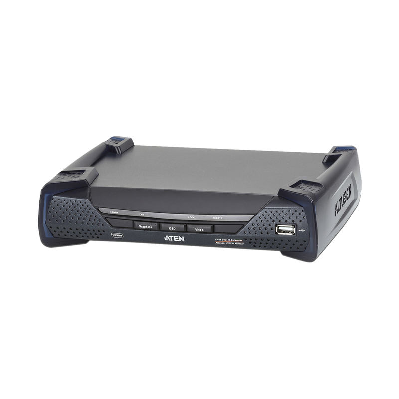 KE8950R Unidad receptora extensora 4K HDMI KVM sobre IP