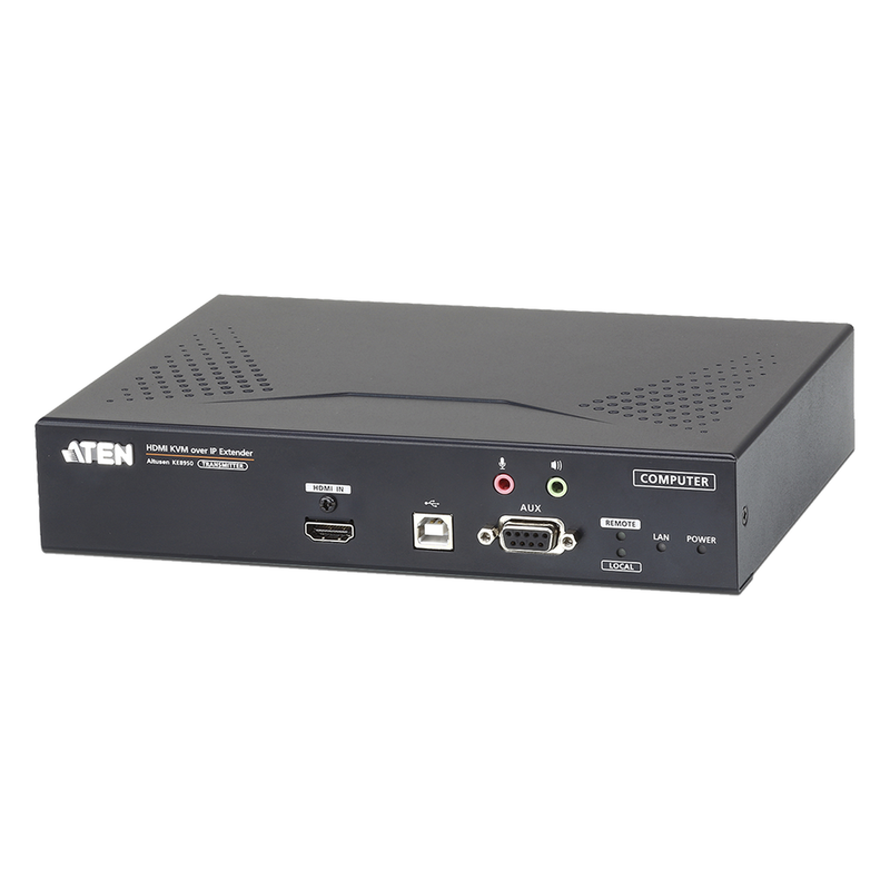 KE8950T Unidad transmisora extensora 4K HDMI KVM sobre IP