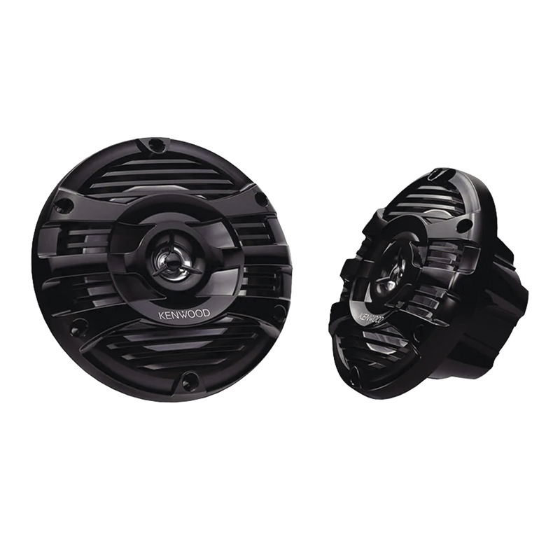 Par de altavoces fabricados en grado marinos en color negro de 6.5 potencia máxima de 150 W