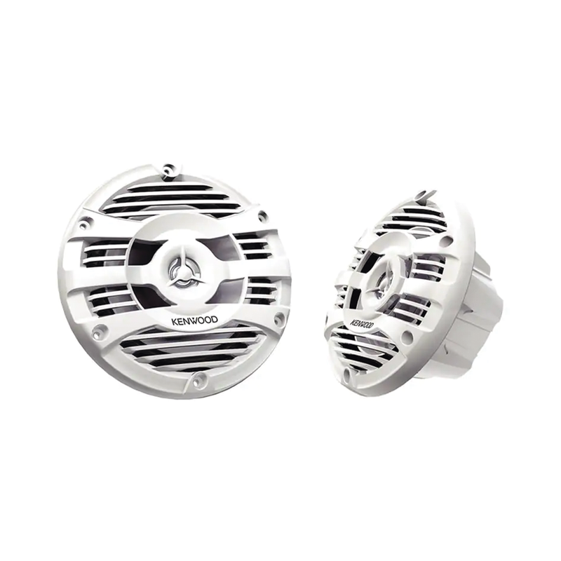 Par de altavoces fabricados en grado marinos en color blanco de 6.5 potencia máxima de 150 W