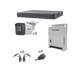 KIT TurboHD 1080p / DVR 8 Canales / 8 Cámaras Bala (exterior 2.8 mm) / Transceptores / Conectores / Fuente de Poder Profesional hasta 15 Vcc para Larga Distancia - Toer