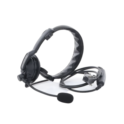 Diadema Liviana con Micrófono Boom y PTT de Color Negro (IS) P/ NX-5200 NX-5300 NX-200 NX-300 NX-3200 NX-3300 TK-480
