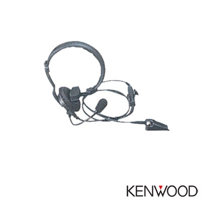 Diadema Liviana con Micrófono Boom y PTT de Color Negro (IS) P/ NX-5200 NX-5300 NX-200 NX-300 NX-3200 NX-3300 TK-480