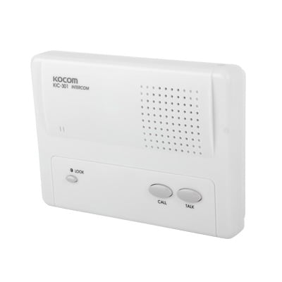 KIC-301 Sistema de intercomunicador manos libres para una extensión