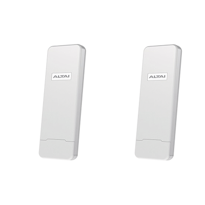 Kit de Enlace PtP de 2 Puntos de Acceso C1AN con Antena Integrada de 14 dBi en 5 GHz, MIMO 2x2, Hasta 4 km, Administración en Nube Gratis con INSIGHTS