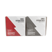 Kit de 2 rollos de 50 metros de cable fotovoltaico de cobre, rojo y negro, calibre 10 AWG (6mm²), Tipo PV,  1000/2000 V y 120°C. - Toer