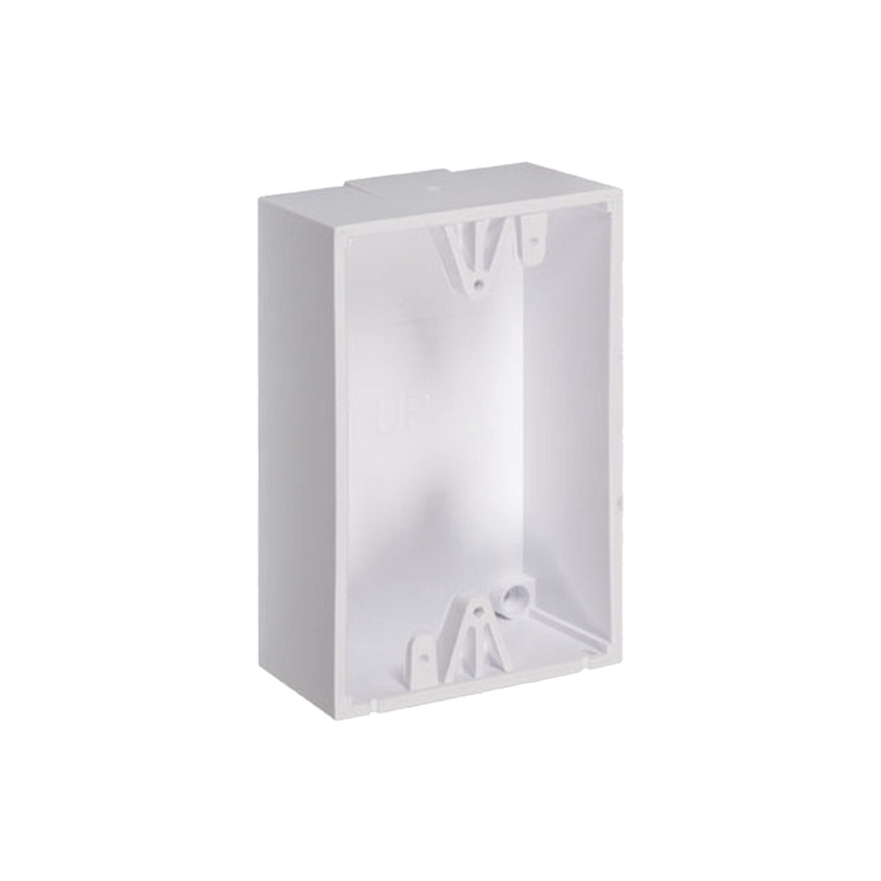 KIT-71100A-W Caja trasera de montaje color blanco para Estaciones de Parada STOPPER