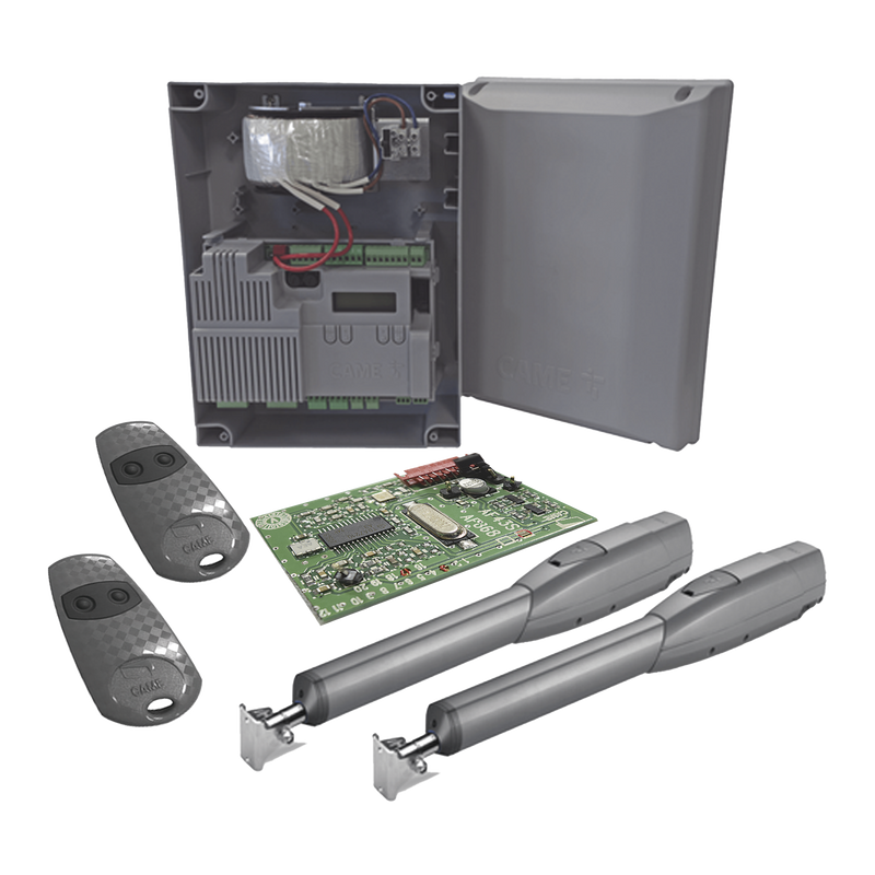 KIT-ATS-070 Kit de Operadores para Puertas Abatibles de hasta 3 Metros y 400 Kg ATS 3024 / Uso Intensivo