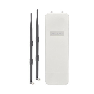 Poderoso Kit WiFi Omnidireccional en 2.4 GHz para WISP, Hasta +200 m de Cobertura, El Kit Incluye Punto de Acceso C1XN+ y  2 x Antenas de 9dBi  Omnidireccionales, Administración en Nube Gratis con INSIGHTS - Toer