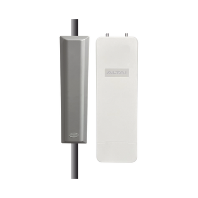 Super Kit WiFi y PTMP para WISP en 2.4 GHz, Cobertura de Hasta 500 m, Antena Sectorial de 15 dBi con 100º de Apertura, Hasta 800 mW de Potencia, Carcasa IP55, Administración en Nube Gratis con INSIGHTS - Toer