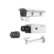 Kit de Cámara IP con Gabinete para Cuartos Frios con Ventilador, Calefacción y Parabrisas Incluye Lente varifocal - Toer