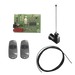 Kit Receptor inalámbrico con antena / Hasta 45M en linea de vista / INCLUYE dos controles  y 3 metros de cable RG58 para la antena - Toer