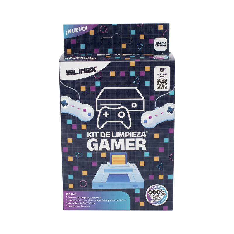 KIT-GAMER Kit de Limpieza Gamer: Mantén tu Equipo Impecable y Protegido en Cada Partida