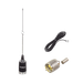 kit de antena móvil de 5dB de Ganancia en UHF 450-470 MHz, Incluye LMG450 + CHMB + RFU505 - Toer