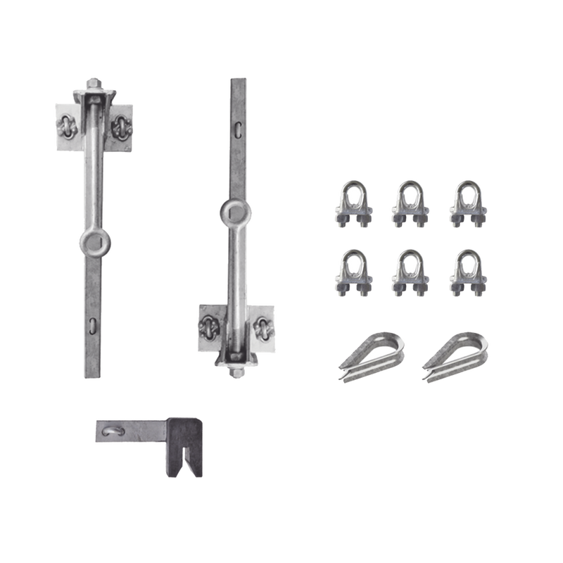 KIT-LV30 Kit de Línea de Vida para Torres STZ30G, STZ35G y STZ45G hasta 30 metros de altura.
