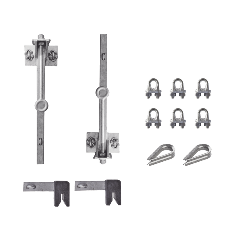 KIT-LV45 Kit de Línea de Vida para Torres STZ35G y STZ45G hasta 45 metros de altura.